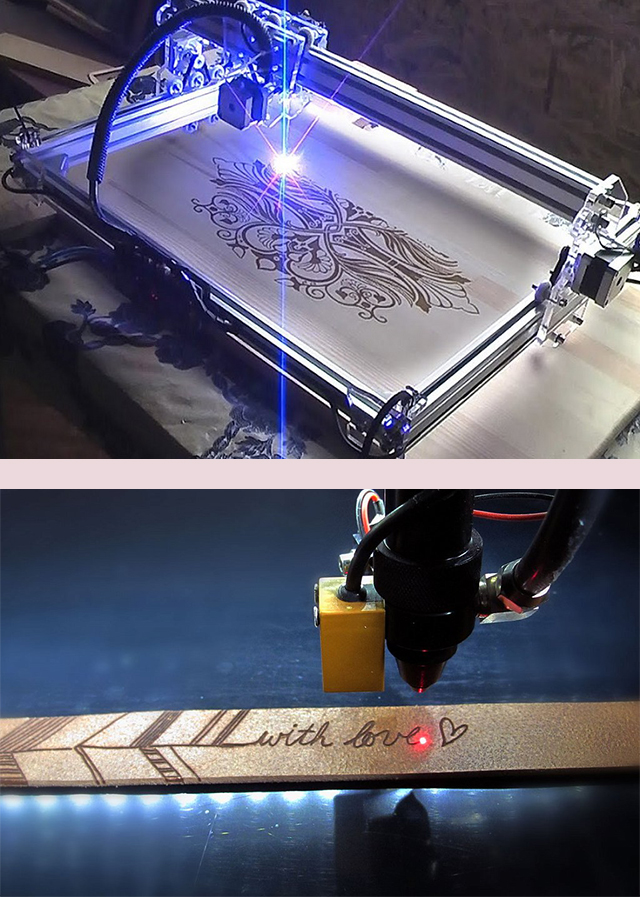 Grabado por laser