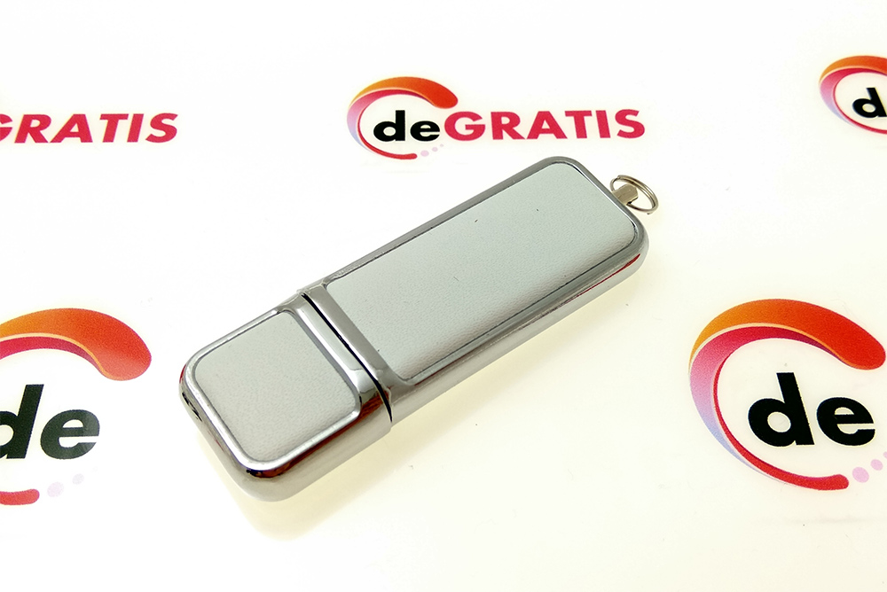 USB con cuero ecológico personalizable