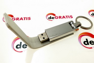 Pendrive personalizable con cuero ecológico y cierre magnético 
