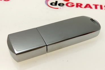 La memoria pendrive personalizado de metal elegante