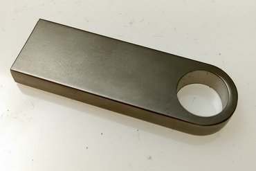 Memoria USB moderno y elegante de metal Slim